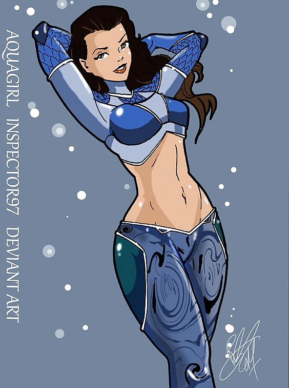 DC Cuties - Aquagirl Lorena Marquez 7