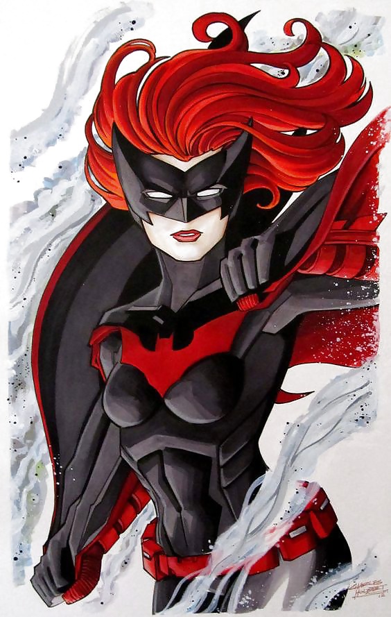 DC cuties -Batwoman  17