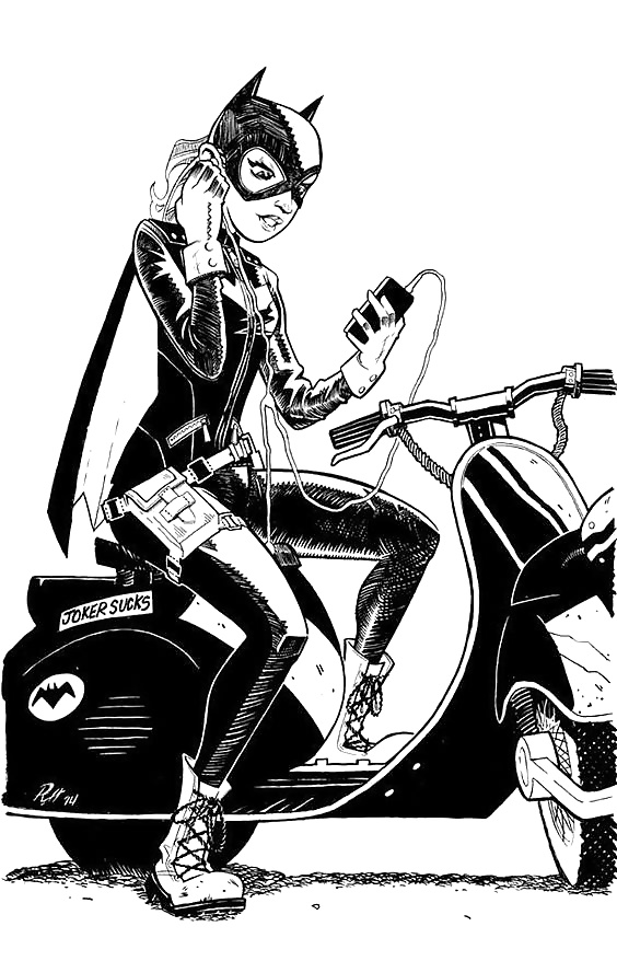 DC cuties- Batgirl  12