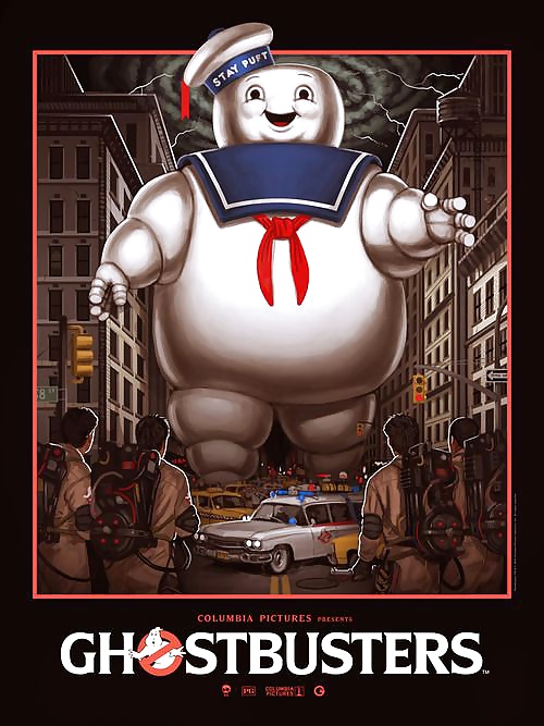 Geek Icons 3 The Ghostbusters  17