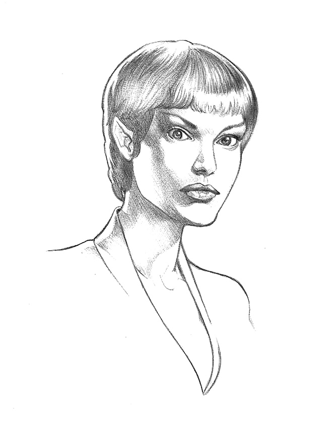 Star Trek Babes Subcommander T'pol 5