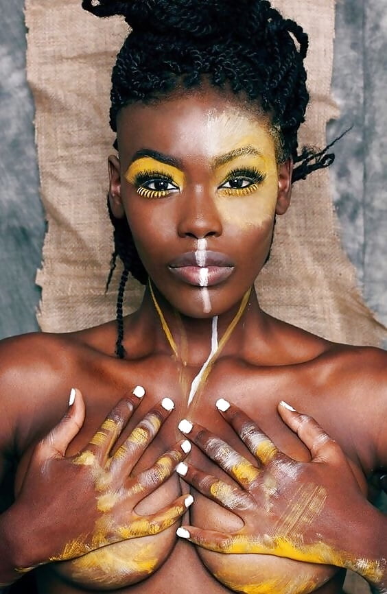 The Black Woman Is Art..... 7
