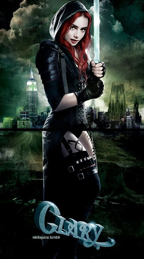 ShadowHunters Clary Fray 3