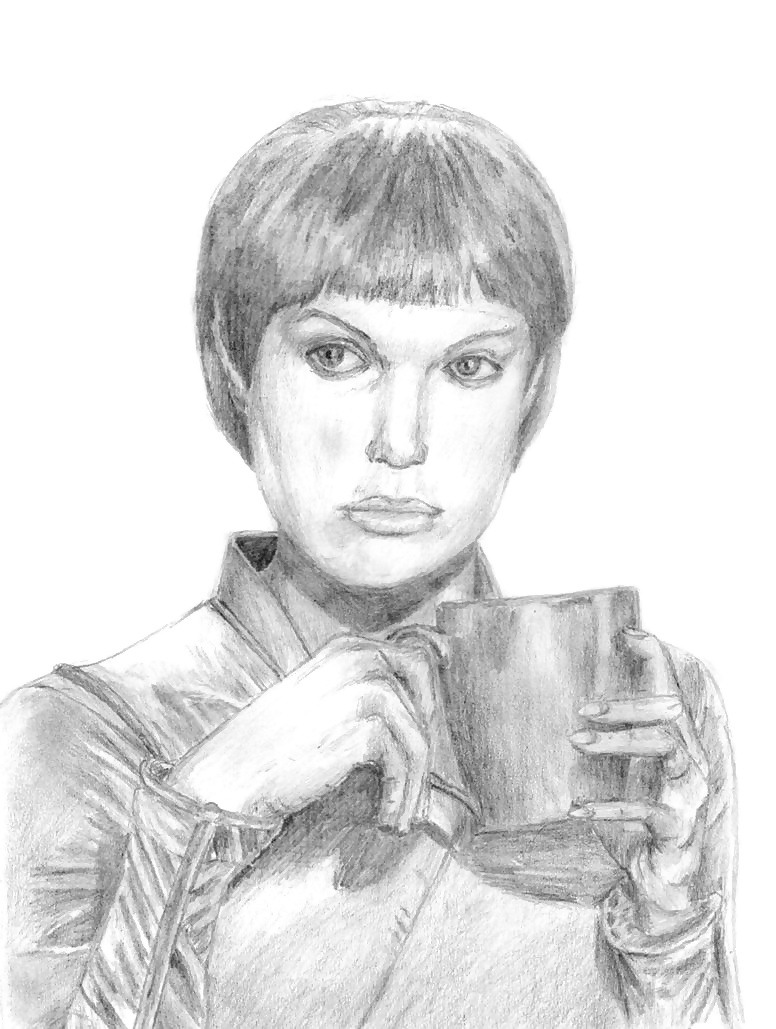 Star Trek Babes Subcommander T'pol 7