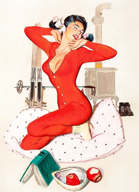 The A-Z of Pinups  2