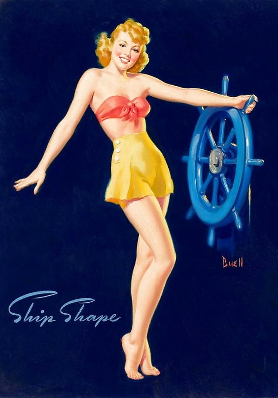 The A-Z of Pinups  6