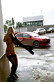 Russian Blonde in Public 5