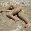 Dutch goddess, naked on beach 2