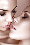 Sensual lesbian kisses 5 2