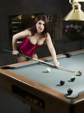 Sexy Girls in Lingerie and Pool Tables! 21
