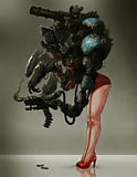 Sci-Fi Pinups  8