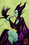 Fairy Tale Villains 4. Maleficent  19