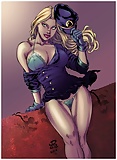 DC Cuties - Lady Blackhawk Zinda Blake 2