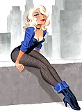 DC Cuties - Black Canary (Dinah Laurel Lance) 11