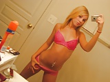 Blond Teen with amazing body  8