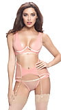 Pink Lingerie and Stockings 20  14