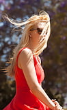 Ivory-white blonde Californian beauty  15