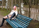 Park Bench Pussy 002 2