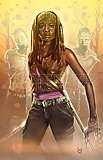 Geek Icons, The Walking Dead - Michonne  11