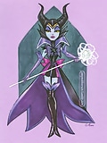 Fairy Tale Villains 4. Maleficent  11