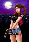Gamer Gals REH 8. Claire Redfield 5