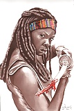 Geek Icons, The Walking Dead - Michonne  22