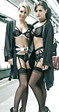 2s, 3s, 4s, and more Ladies in Lingerie and Stockings  20