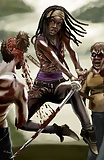 Geek Icons, The Walking Dead - Michonne  3