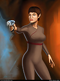 Star Trek Babes Subcommander T'pol 4