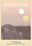 Star Wars Planets Tattooine  8