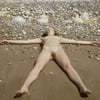 Dutch goddess, naked on beach 22