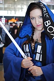 Star Wars Cosplaying Jedi  12