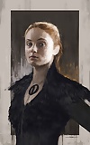 Sansa Stark Lady of Winterfell  4