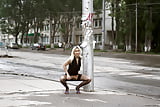 Russian Blonde in Public 6