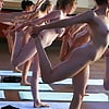Naked Girl Groups 151 Part 2 - Yoga Girls Nude 2