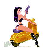 the A-Z of Pinups 22 6
