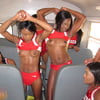 Naked Girl Groups 161 - Ebony Cheerleaders 12