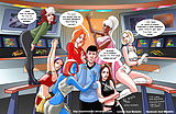 Star Trek Babes Vulcan Vixens  2