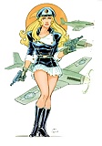 DC Cuties - Lady Blackhawk Zinda Blake 10