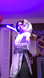 Star Wars Cosplaying Jedi  2