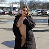 Busty Russian public 14