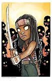 Geek Icons, The Walking Dead - Michonne  5
