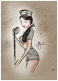 The A-Z of Pinups 36 17