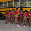 Naked Girl Groups 161 - Ebony Cheerleaders 2