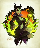 Fairy Tale Villains 4. Maleficent  8