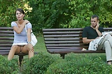 Park Bench Pussy 005 3